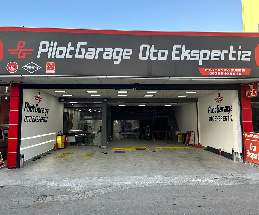 PilotGarage Oto Ekspertiz