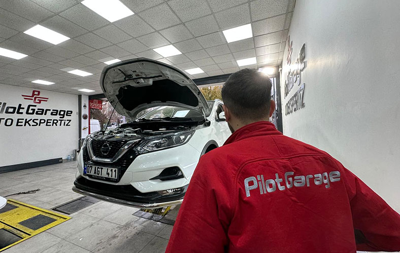 Pilot Garage Oto Ekspertiz Antalya Eski Sanayi Şubesie