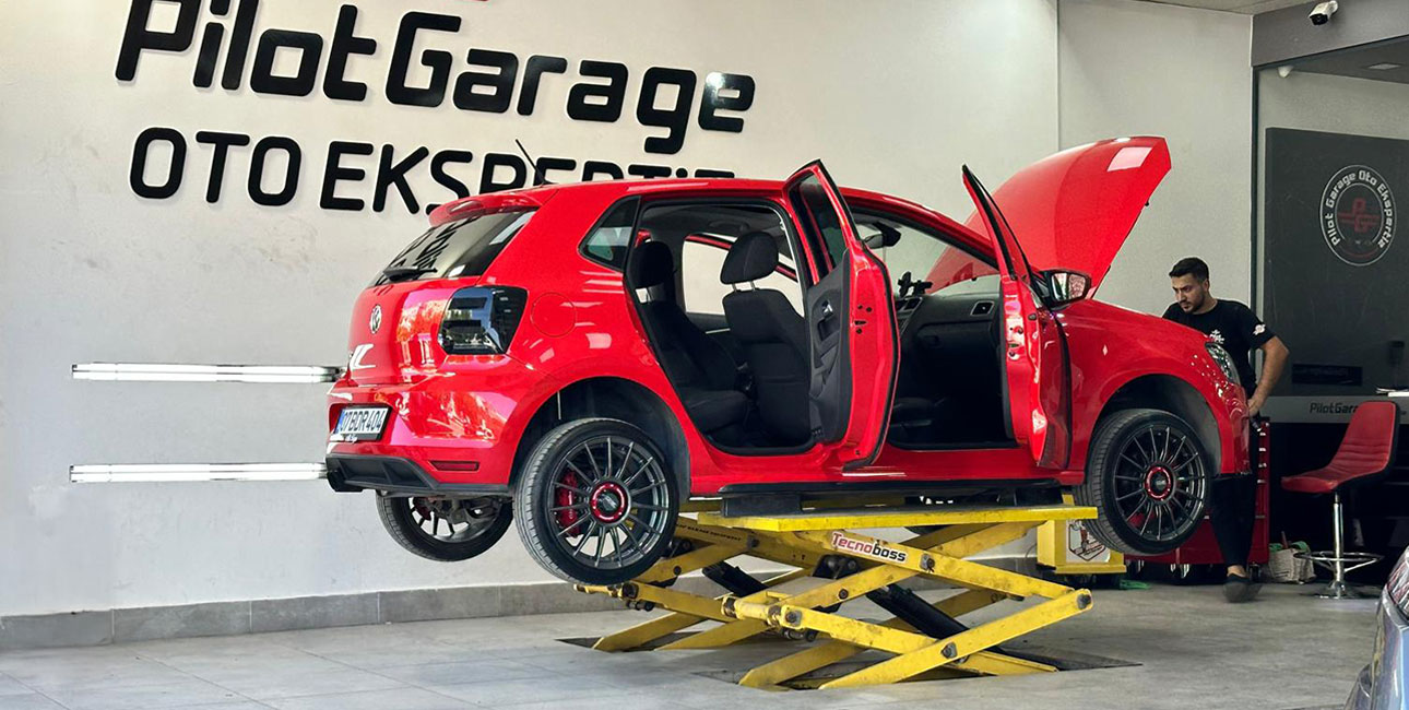 Pilot Garage Oto Ekspertiz Antalya Eski Sanayi Şubesi