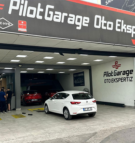 PilotGarage Oto Ekspertiz Eski Sanayi Antalya