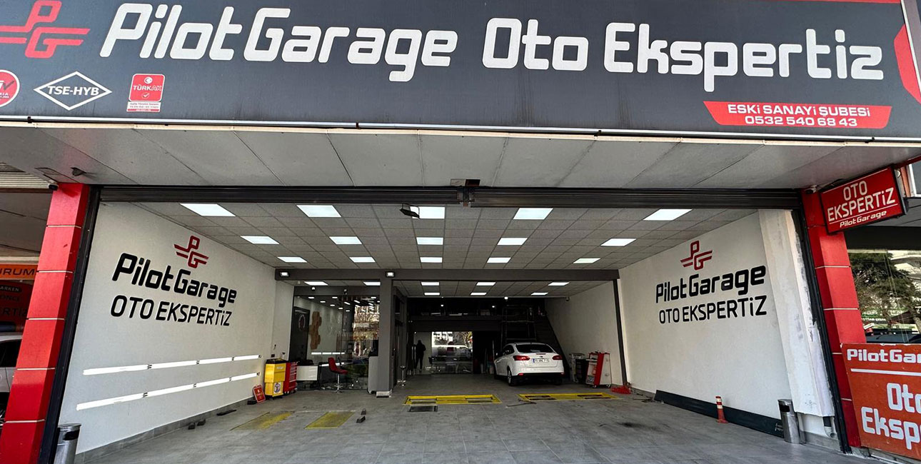 Pilot Garage Oto Ekspertiz Antalya Eski Sanayi
