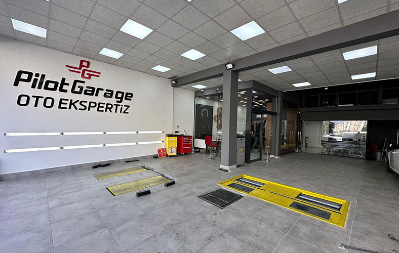 Pilot Garage Oto Ekspertiz Antalya Eski Sanayi