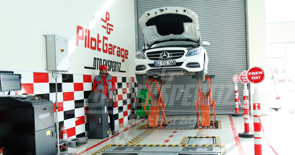 Alt Kontrol Testi Pilot Garage Oto Ekspertiz Antalya Randevu