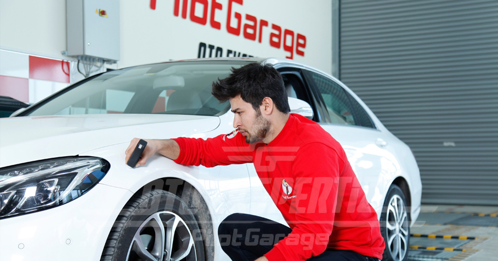 Boya Kaporta Testi Pilot Garage Oto Ekspertiz Antalya Randevu