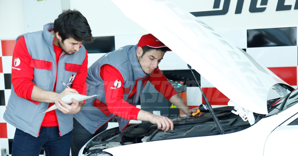 Motor Performans Testi Pilot Garage Oto Ekspertiz Antalya Randevu