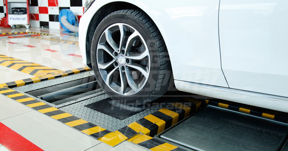 Süspansiyon Testi Pilot Garage Oto Ekspertiz Antalya Randevu