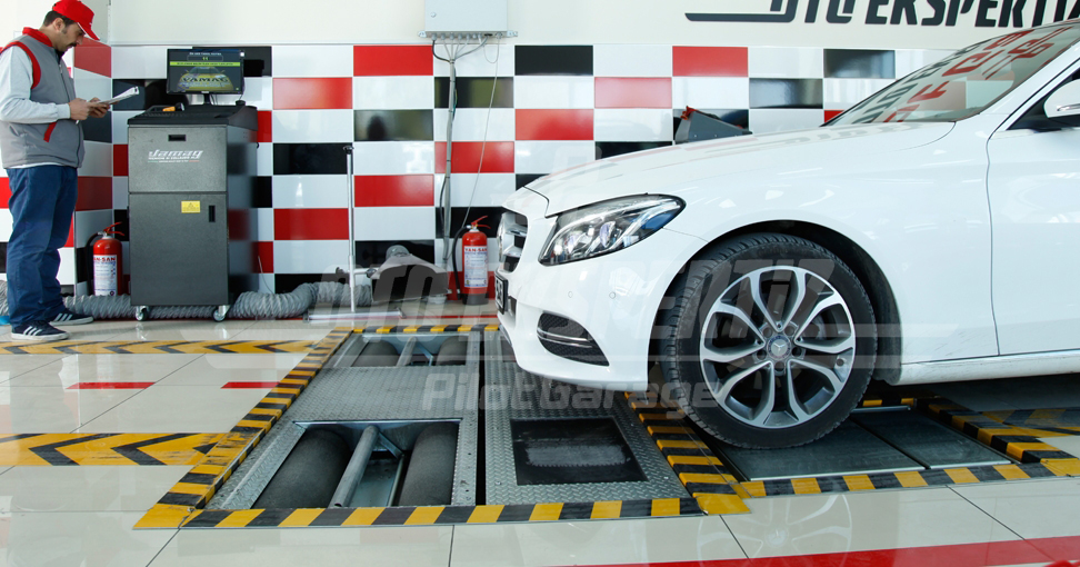 Yanal Kayma Testi Pilot Garage Oto Ekspertiz Antalya Randevu